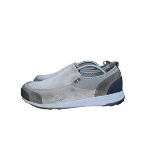 OluKai Kama Hele Slip-on Canvas Loafers Mens 12